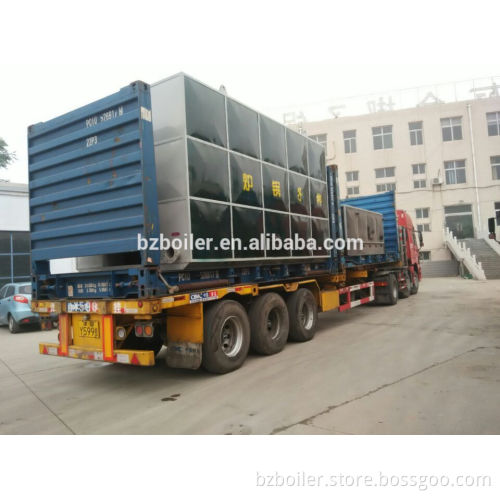 horizontal therm oil boiler